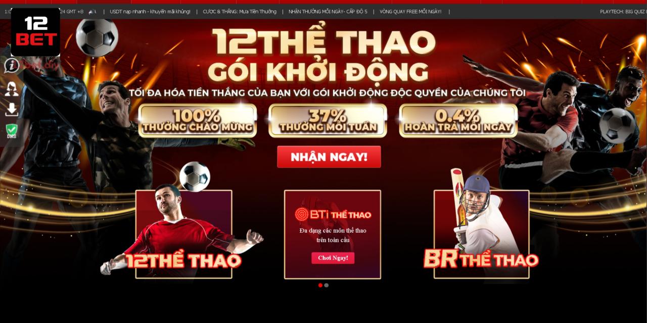 BTi thể thao với trải nghiệm đặt cược live betting thú vị